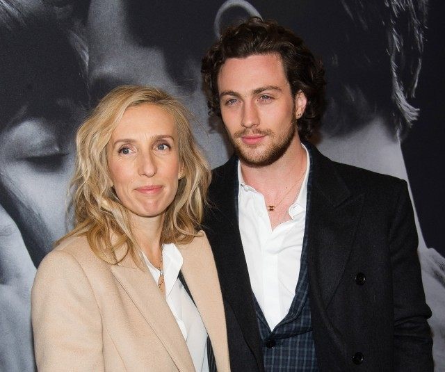 Sam Taylor-Johnson, Aaron Taylor-Johnson