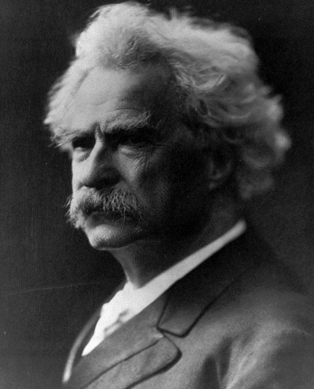 Samuel Clemens; Mark Twain