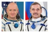 Scott Kelly, Mikhail Kornienko