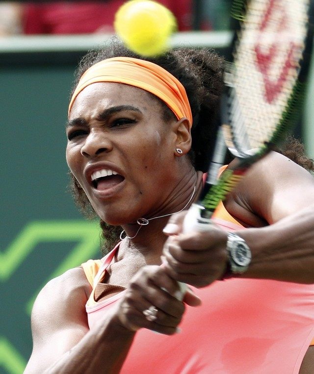 Serena Williams, Monica Niculescu