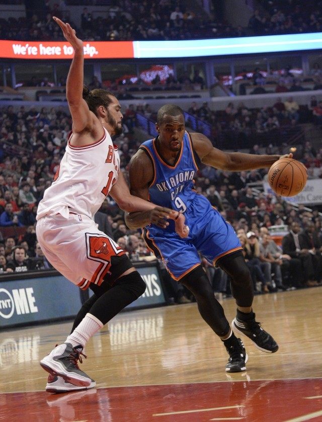 Serge Ibaka,Joakim Noah