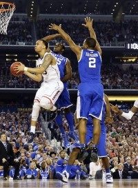 Shabazz Napier, Dominique Hawkins, Aaron Harrison
