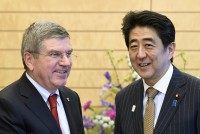 Shinzo Abe, Thomas Bach
