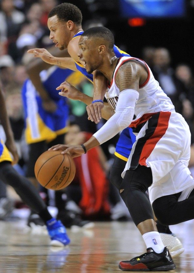 Stephen Curry, Damian Lillard