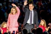Ted Cruz, Heidi Cruz, Catherine Cruz, Caroline Cruz