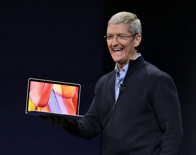Tim Cook; MacBook