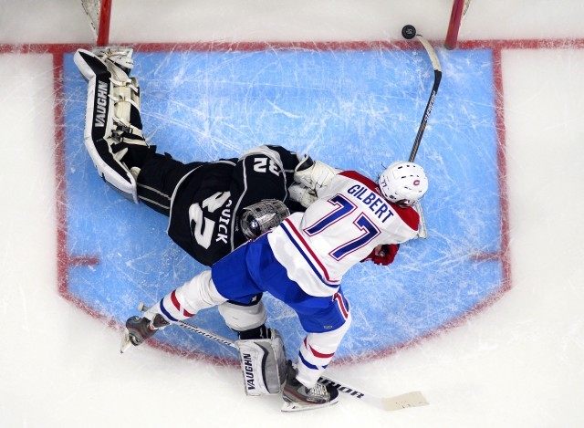 Tom Gilbert, Jonathan Quick