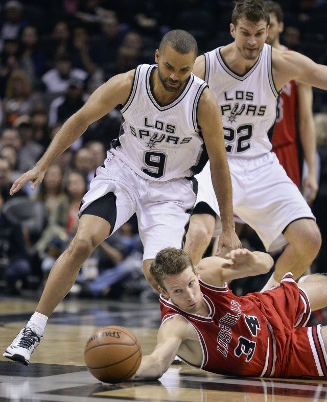 Tony Parker, Mike Dunleavy