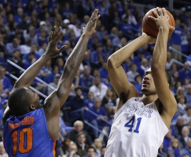 Trey Lyles, Dorian Finney-Smith