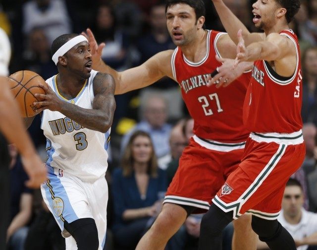Ty Lawson, Michael Carter-Williams, Zaza Pachulia