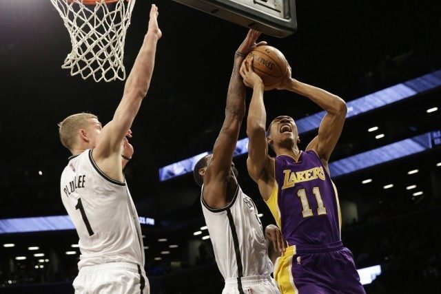 Wesley Johnson, Earl Clark, Mason Plumlee
