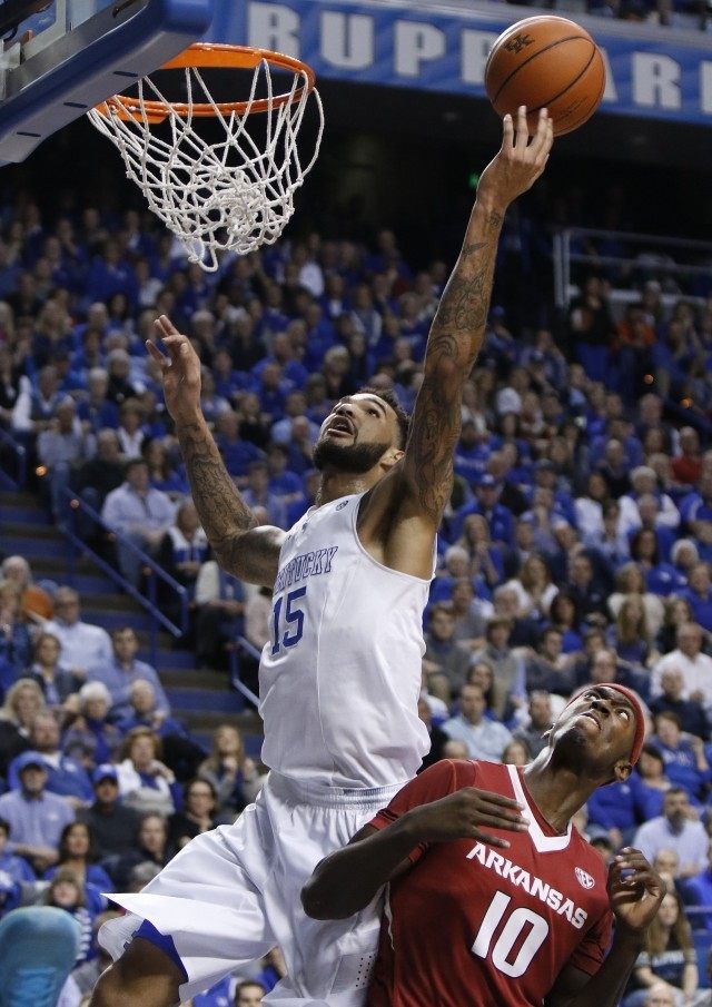 Willie Cauley-Stein, Bobby Portis