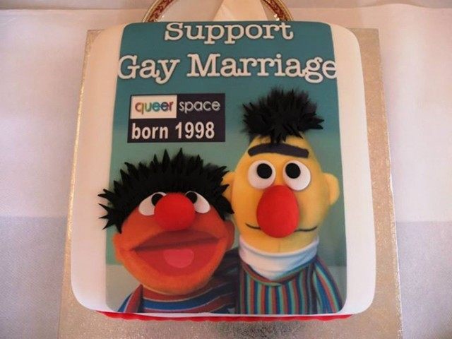 The Gay cake - a clear breach of copyright