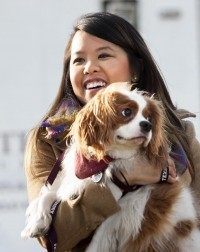 nina pham and bentley