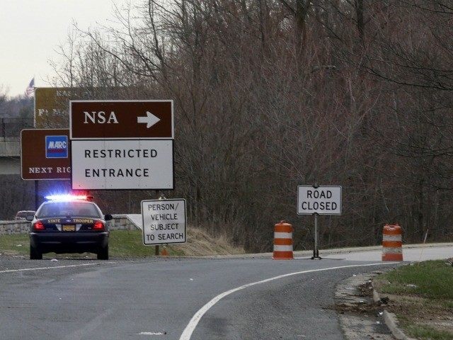 Shots Fired as Driver Rams Gate at NSA Headquarters, At Least One.