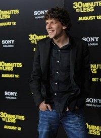 Jesse Eisenberg is Lex Luthor in new 'Batman v Superman' still