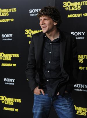 Jesse Eisenberg is Lex Luthor in new 'Batman v Superman' still