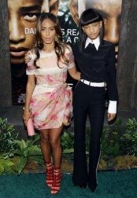 Willow Smith supports Jada Pinkett Smith at BET's Black Girls Rock!