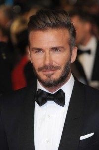 David Beckham stars in underwear commercial parody on 'Late Late Show'