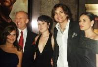 Rumer, Scout and Tallulah Willis congratulate Bruce Willis on 60th birthday