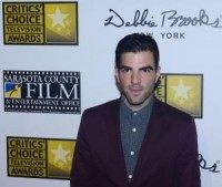 Zachary Quinto pays tribute to Leonard Nimoy on 'Conan'