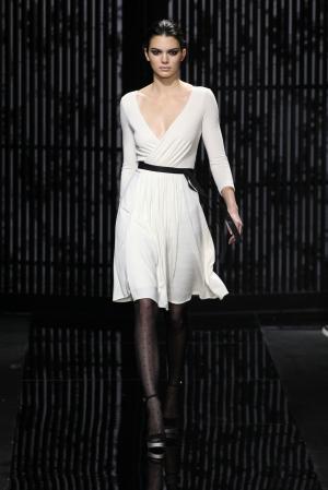 Kendall Jenner stars in colorful new ad for Estee Lauder's Courreges line