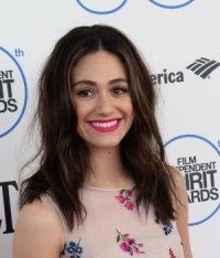 Emmy Rossum talks new neighbor Justin Bieber
