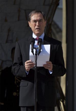 Ex-French minister charged with tax evasion, forgery amid probe into Gaddafi relationship