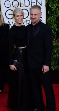 Robin Wright gushes over fiance Ben Foster