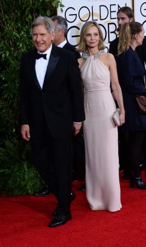 Harrison Ford still hospitalized, gets daily visits from Calista Flockhart