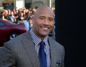 Dwayne Johnson plays 'The Rock Obama' in 'Saturday Night Live' sketch