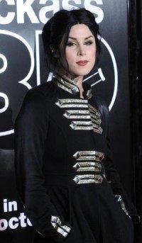 Kat Von D sparks outrage with 'Underage Red' lipstick