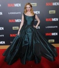 Christina Hendricks wows in detachable gown at 'Mad Men' premiere