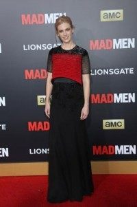 January Jones talks topless shoot for Violet Grey