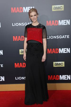 January Jones talks topless shoot for Violet Grey