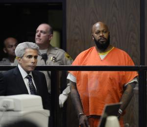 Suge Knight is legally bling in his left eye, says lawyer