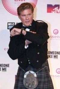 David Hasselhoff to play the father of Ian Ziering's Fin character in 'Sharknado 3'