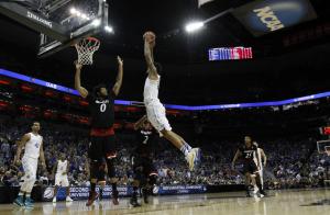 New NCAA title odds: Kentucky even money favorite