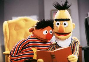 Sesame Street' Bert and Ernie, not gay, not straight, they're puppets