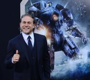 Charlie Hunnam is comfortable going full frontal nude