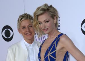 Ellen DeGeneres talks motherhood and wife Portia de Rossi