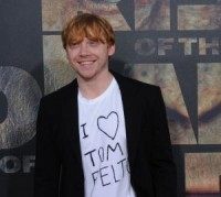 Tom Felton posts new photo of himself and several 'Harry Potter' co-stars on Instagram