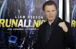 Liam Neeson reads 'Five Little Monkeys Jumping on the Bed' on 'Jimmy Kimmel Live'