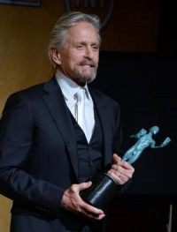 Michael Douglas describes his son's 'first taste of anti-Semitism'