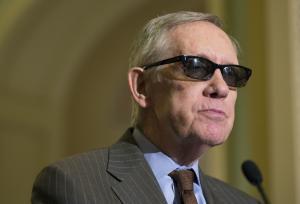 Senator Harry Reid won't seek re-election