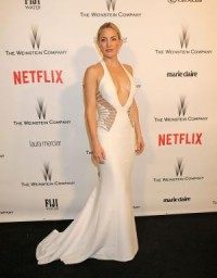 Chris Martin, Kate Hudson spotted during beach day with their kids