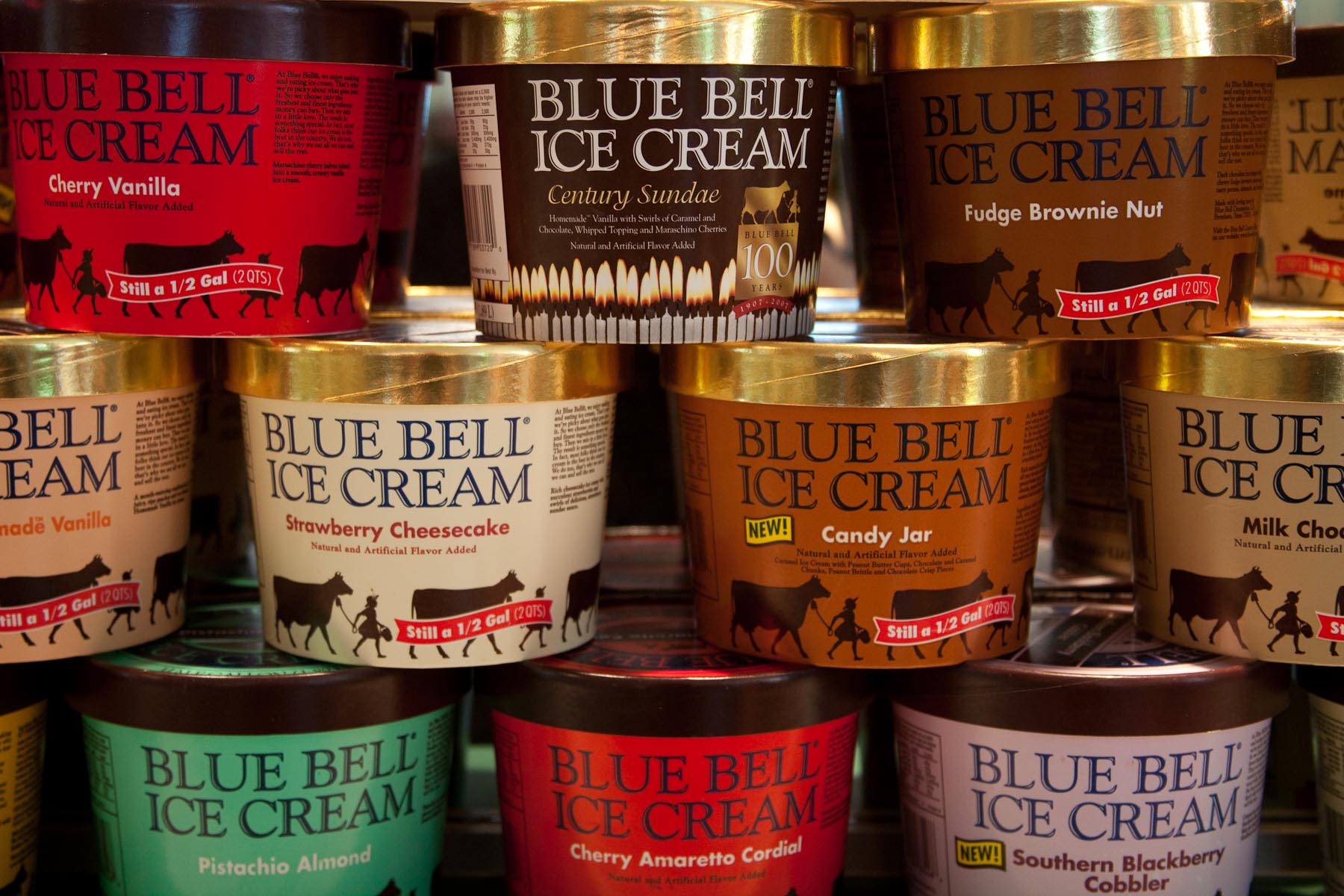 Blue Bell Ice Cream 102