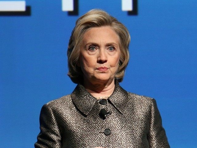 Hillary Clinton Less Popular Now Than Any Time Since 2008 - Breitbart