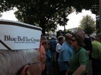 Blue Bell Vigil - Twitter - @JRogalskiKHOU