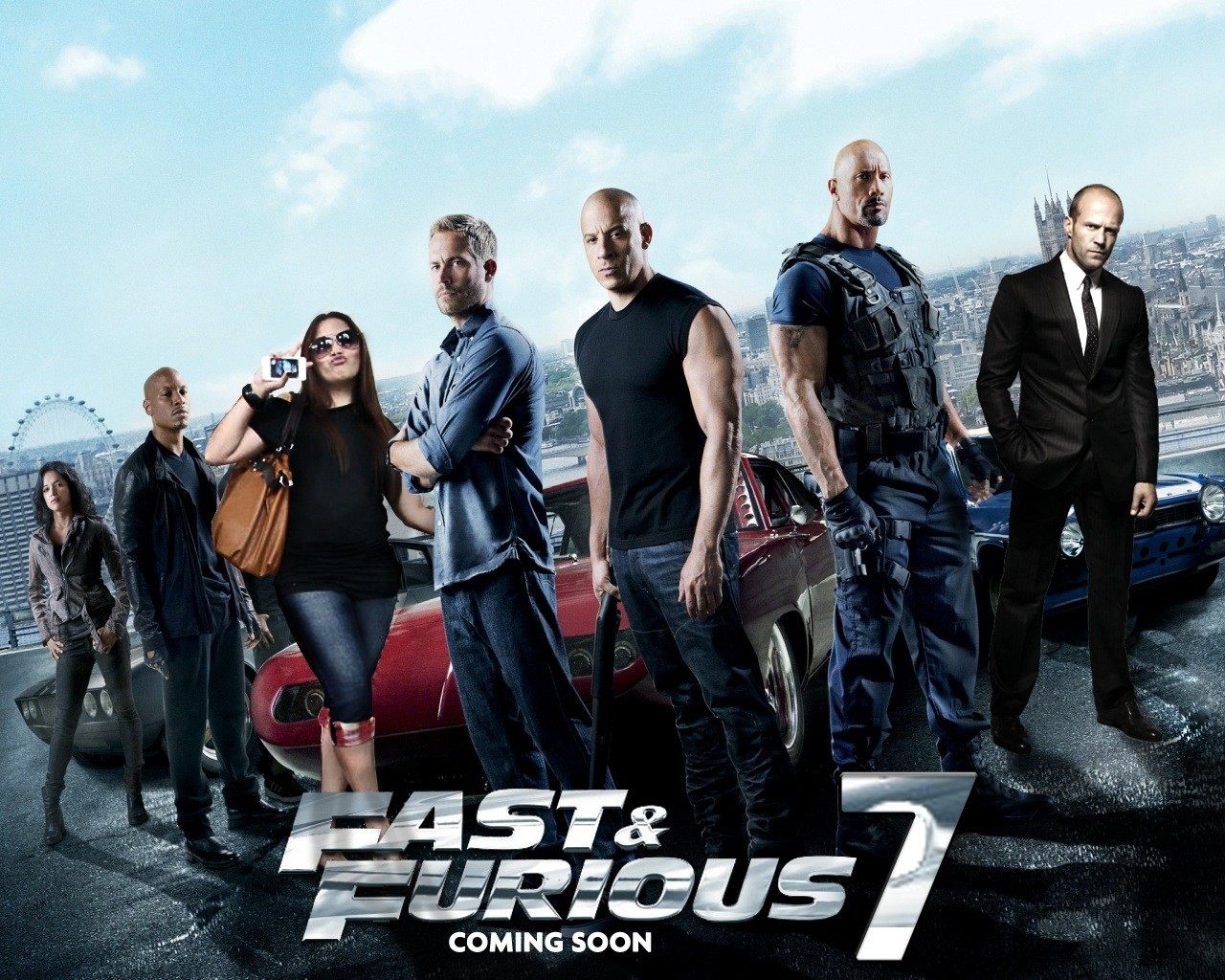 Fast and Furious 7 Movie